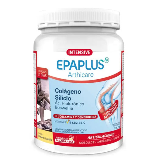 Eplaplus Arthicare Colágeno Intensive Polvo Sabor Limón 21 Días , 278,7 gr