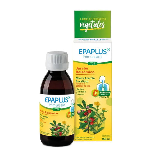 Eplaplus Immuncare Jarabe Balsámico Tos  , 150 ml