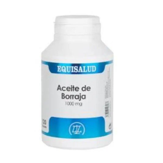 Equisalud Aceite Borraja 1000Mg. 120 Cápsulas