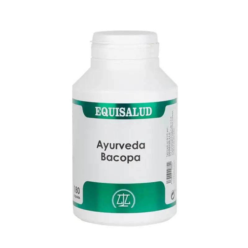 Equisalud Ayurveda Bacopa , 180 cápsulas