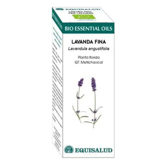 Equisalud Bio Essential Oils Lavanda Aceite Esencial 10Ml.