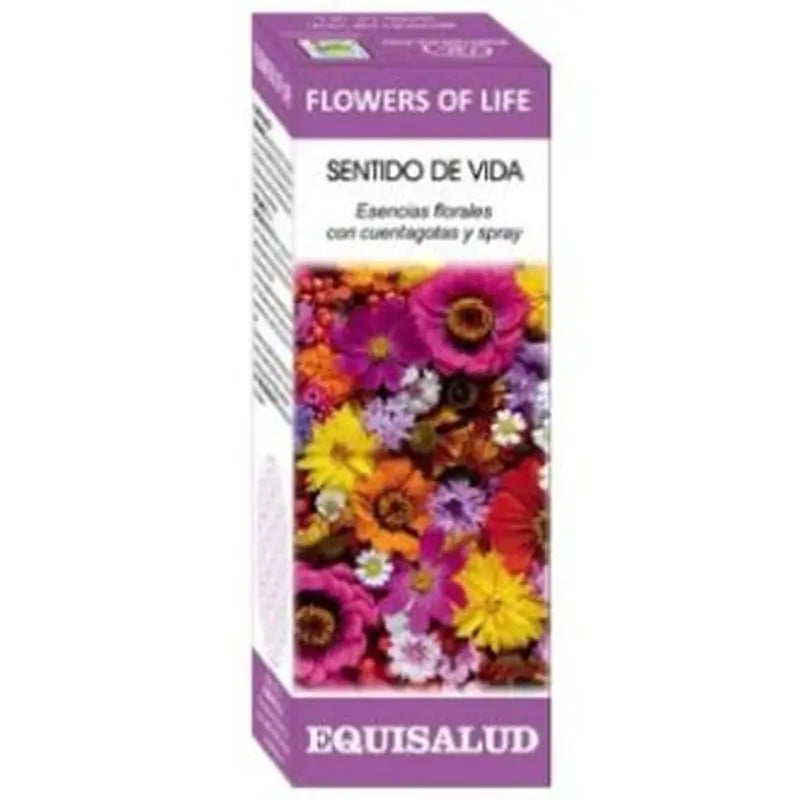 Equisalud Flower Of Life Sentido De La Vida 15Ml.