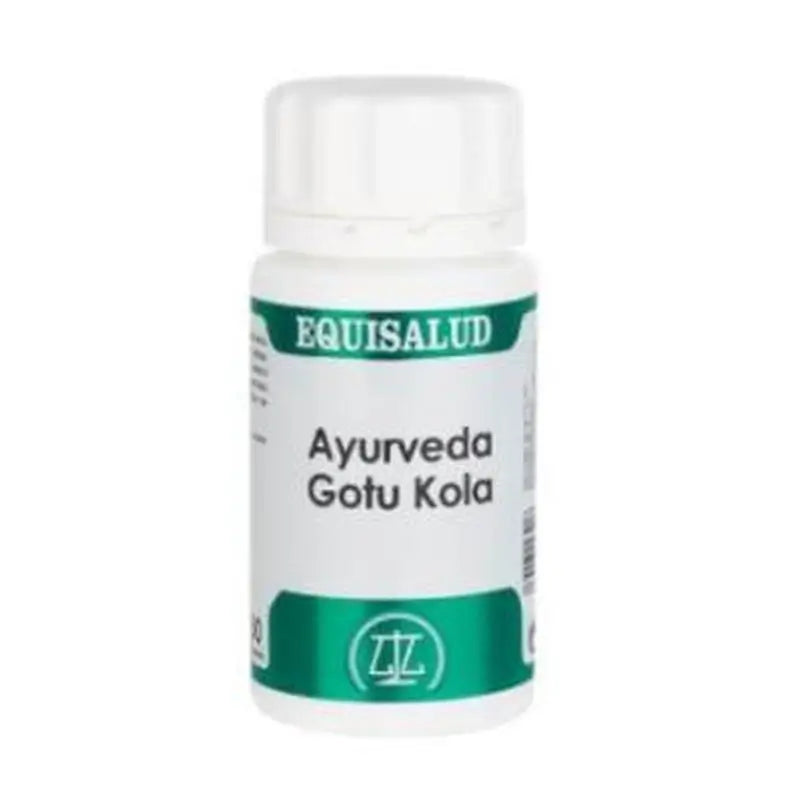 Equisalud Holofit Ayurveda Gotu Kola 50 Cápsulas