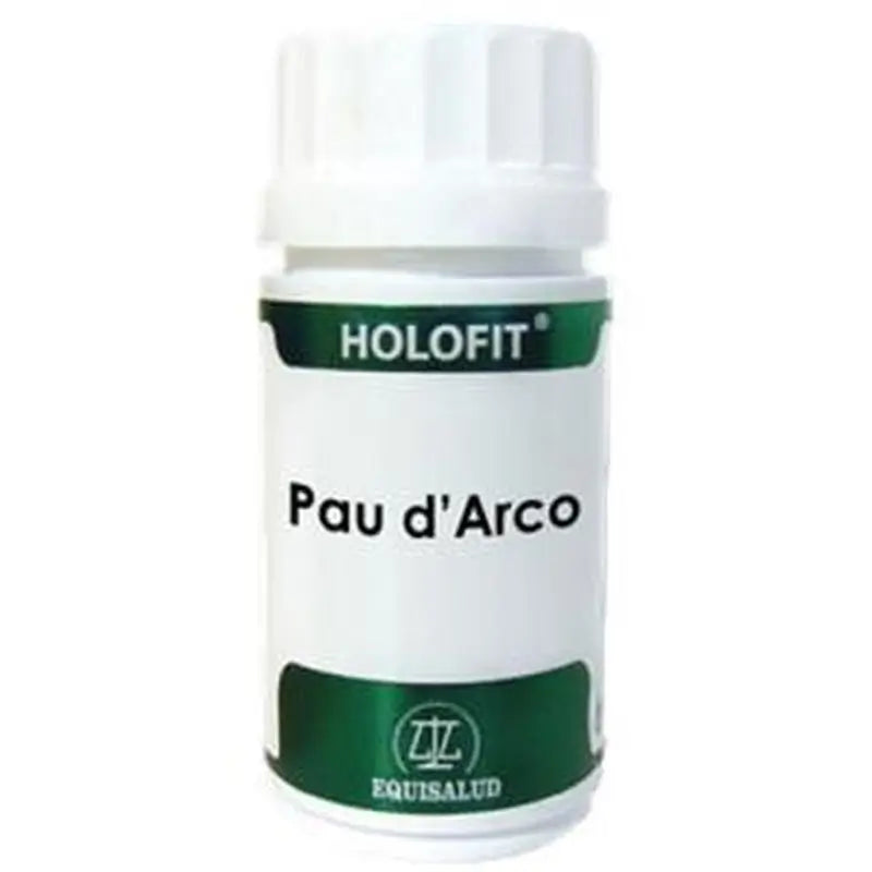 Equisalud Holofit Pau D´Arco 180 Cápsulas