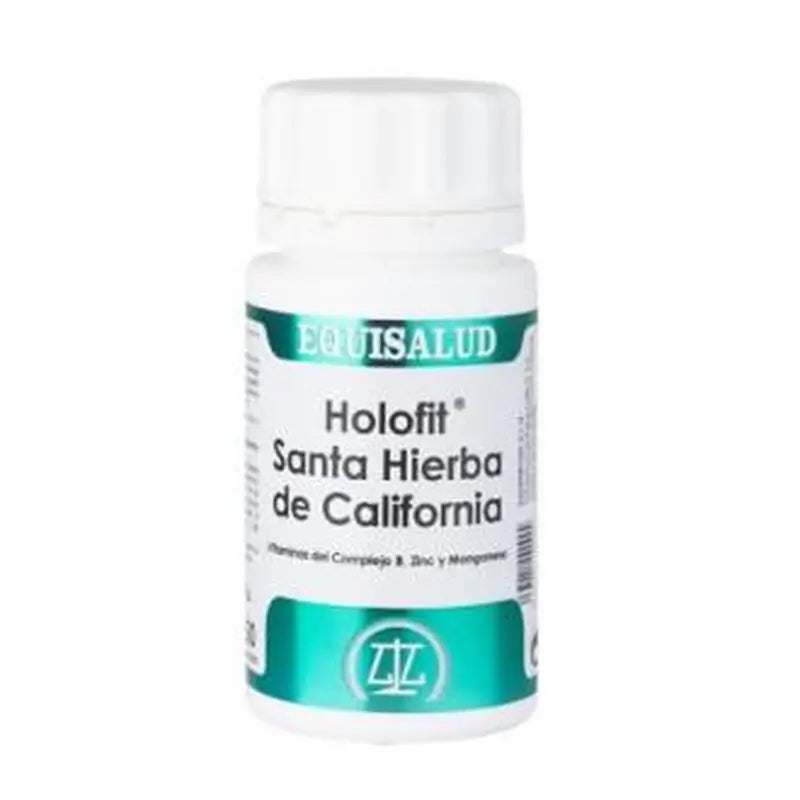 Equisalud Holofit Santa Hierba De California 50 Cápsulas