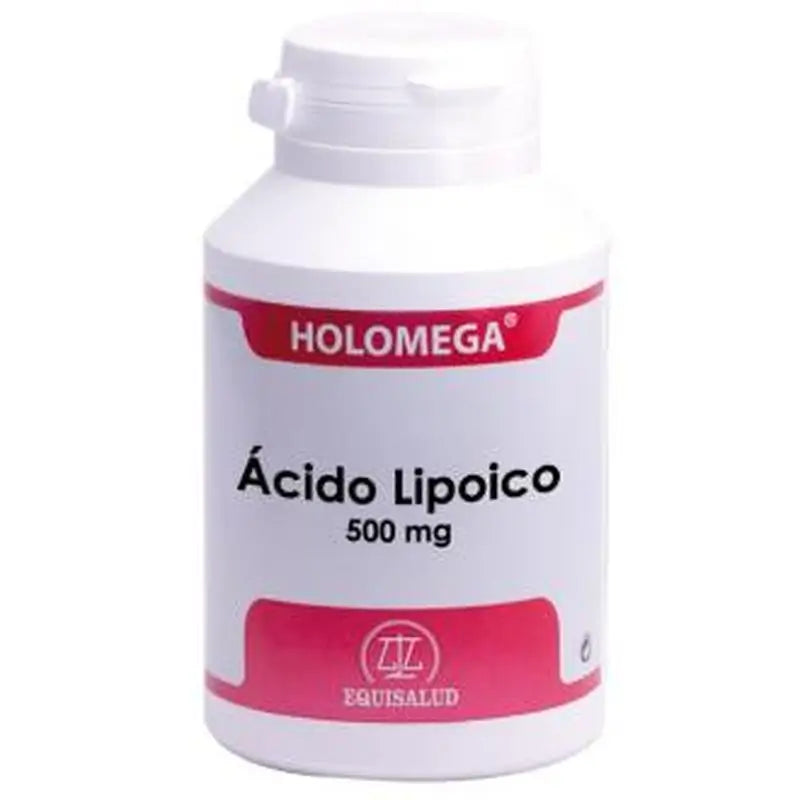 Equisalud Holomega Acido Lipoico 180 Cápsulas