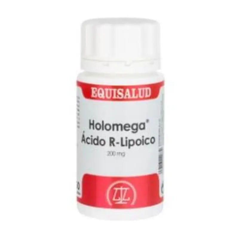 Equisalud Holomega Acido R-Lipoico 50 Cápsulas