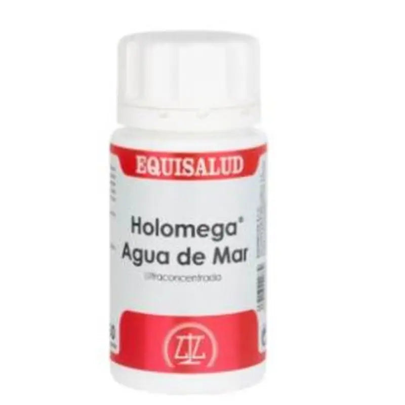 Equisalud Holomega Agua De Mar Ultraconcentrada 50 Cápsulas