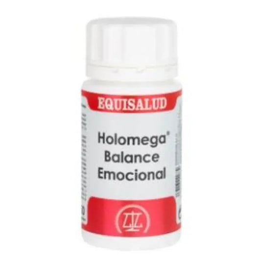 Equisalud Holomega Balance Emocional 50 Cápsulas