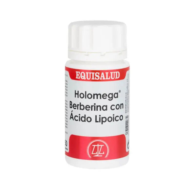 Equisalud Holomega Berberina Con Acido Lipoico , 50 cápsulas