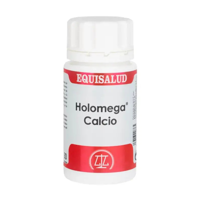 Equisalud Holomega Calcio 50 Cápsulas