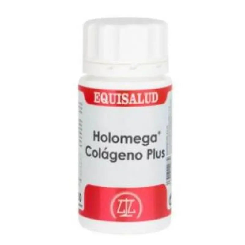 Equisalud Holomega Colageno Plus 50 Cápsulas