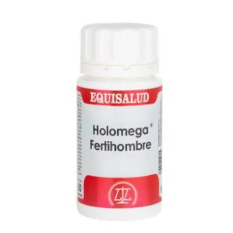 Equisalud Holomega Fertihombre 50 Cápsulas