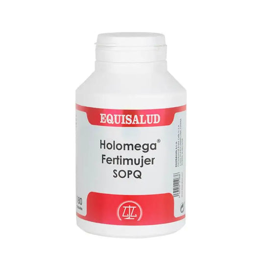 Equisalud Holomega Fertimujer Sopq , 180 cápsulas