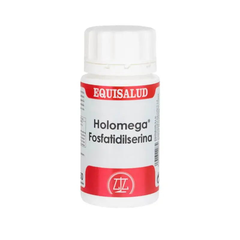 Equisalud Holomega Fosfatidilserina , 50 cápsulas