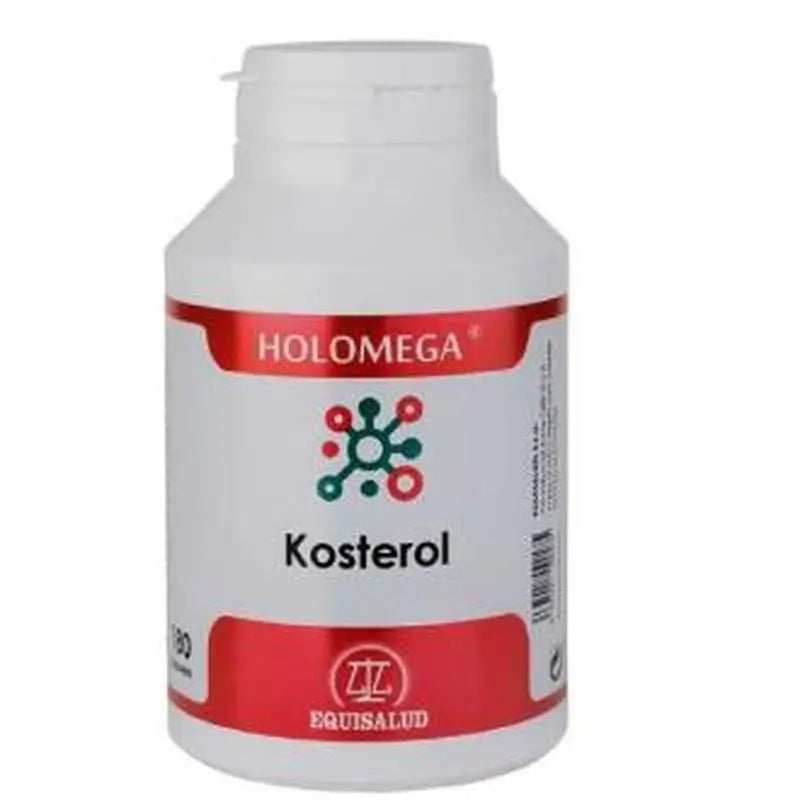 Equisalud Holomega Kosterol 180 Cápsulas