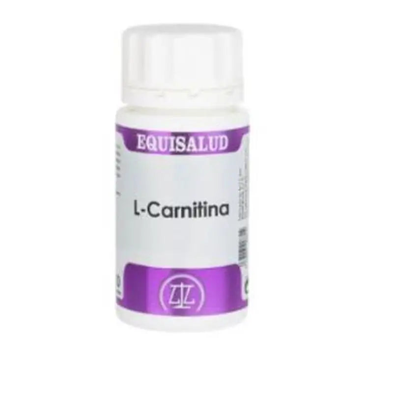 Equisalud Holomega L-Carnitina 50 Cápsulas