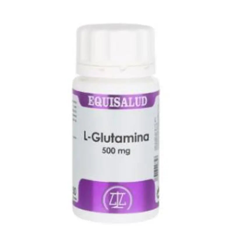 Equisalud Holomega L-Glutamina 50 Cápsulas