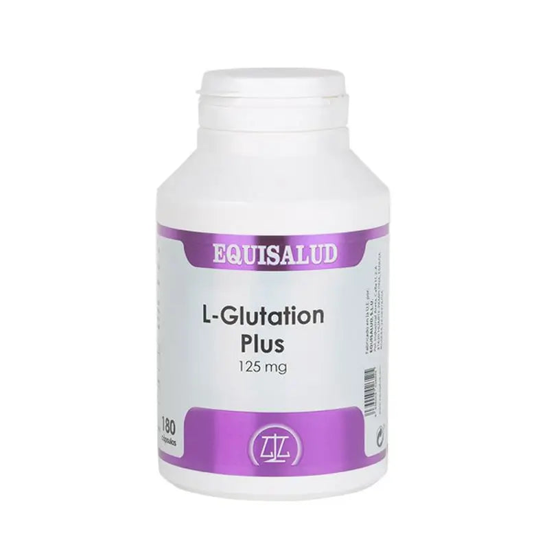 Equisalud Holomega L-Glutation Plus , 180 cápsulas