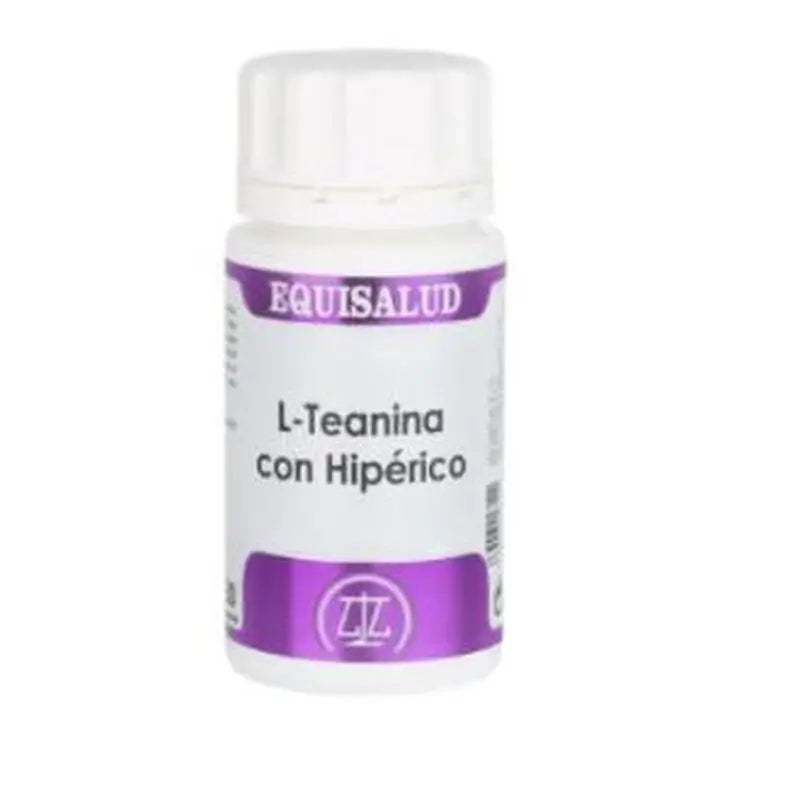 Equisalud Holomega L-Teanina Con Hypericum 50 Cápsulas