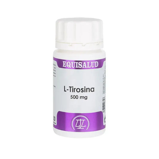 Equisalud Holomega L-Tirosina 700 Mg , 50 cápsulas