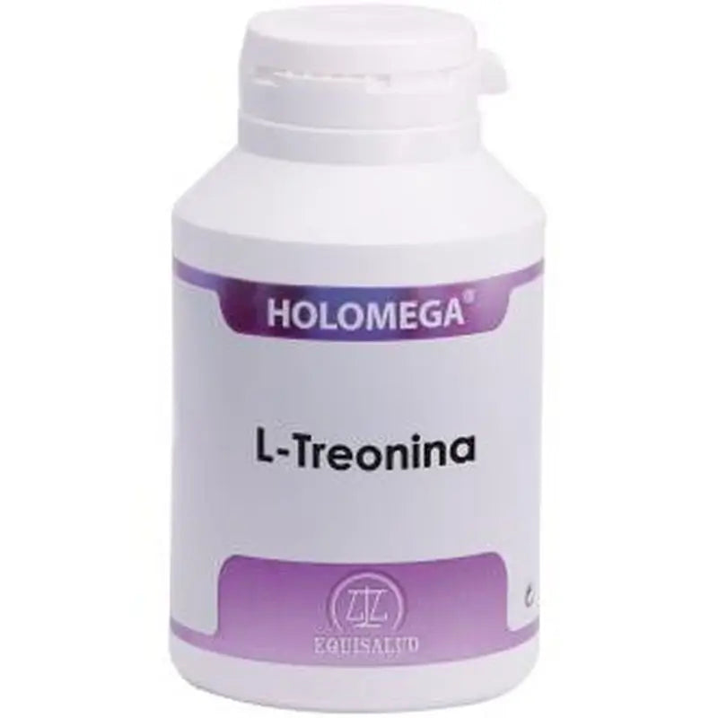 Equisalud Holomega L-Treonina 180 Cápsulas