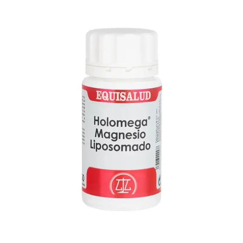 Equisalud Holomega Magnesio Liposomado , 50 cápsulas