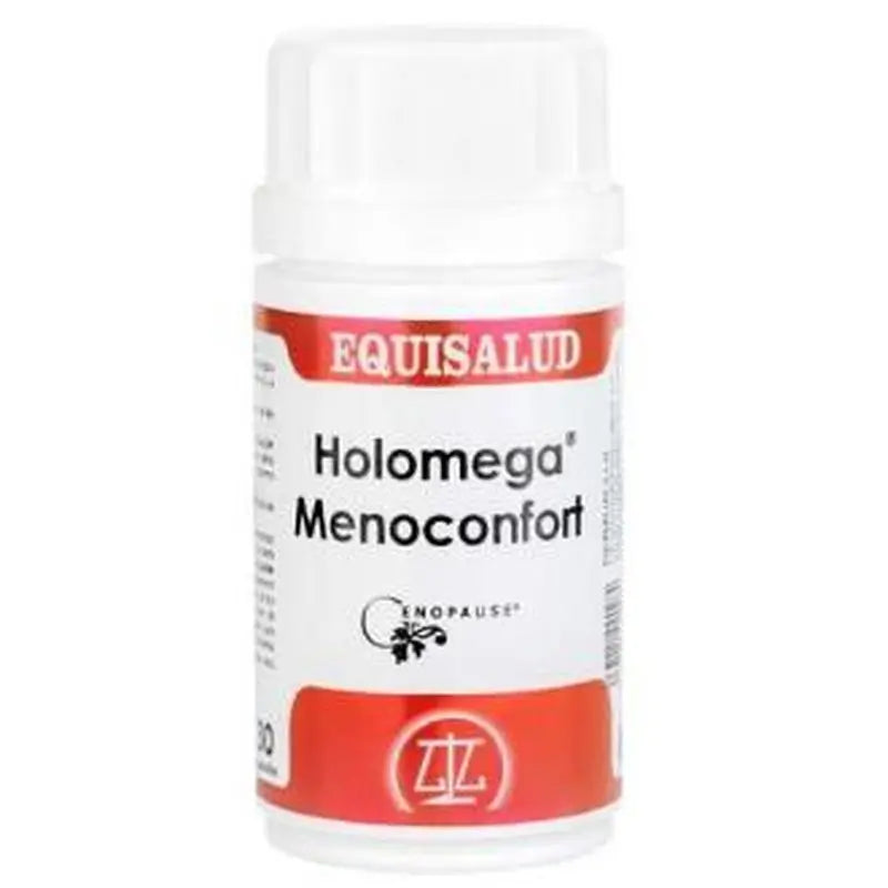 Equisalud Holomega Menoconfort 30 Cápsulas