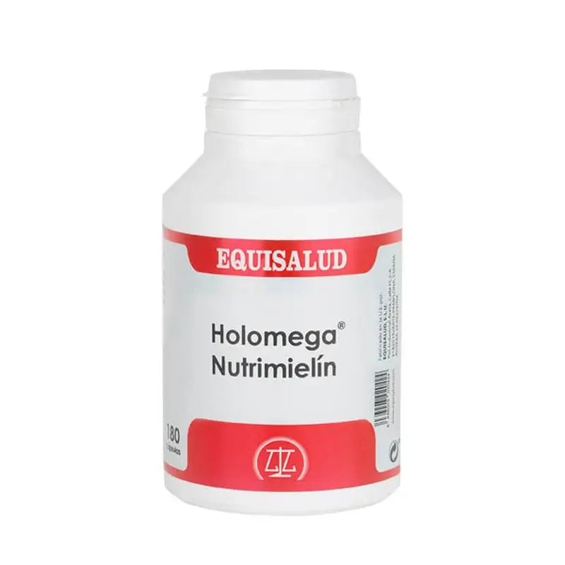 Equisalud Holomega Nutrimielin , 180 cápsulas de 750 mg