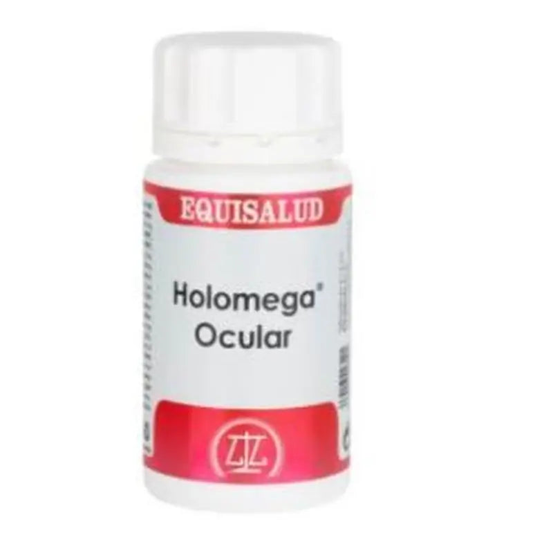 Equisalud Holomega Ocular 50 Cápsulas