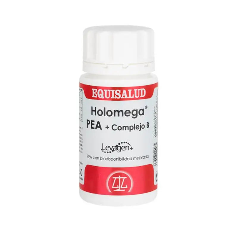 Equisalud Holomega Pea , 50 cápsulas