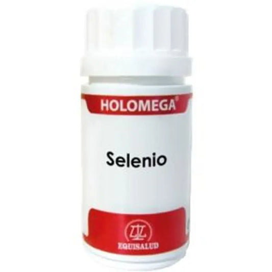 Equisalud Holomega Selenio 50 Cápsulas