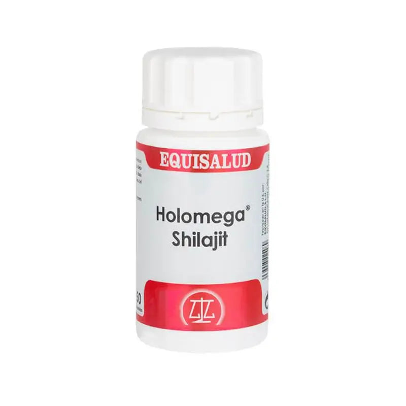 Equisalud Holomega Shilajit , 50 cápsulas