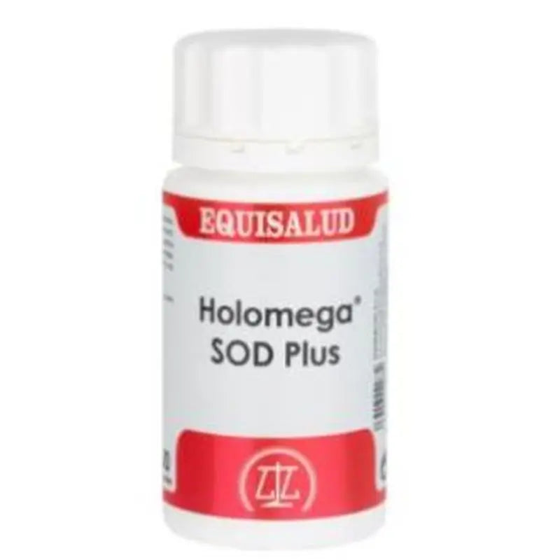 Equisalud Holomega Sod Plus 50 Cápsulas