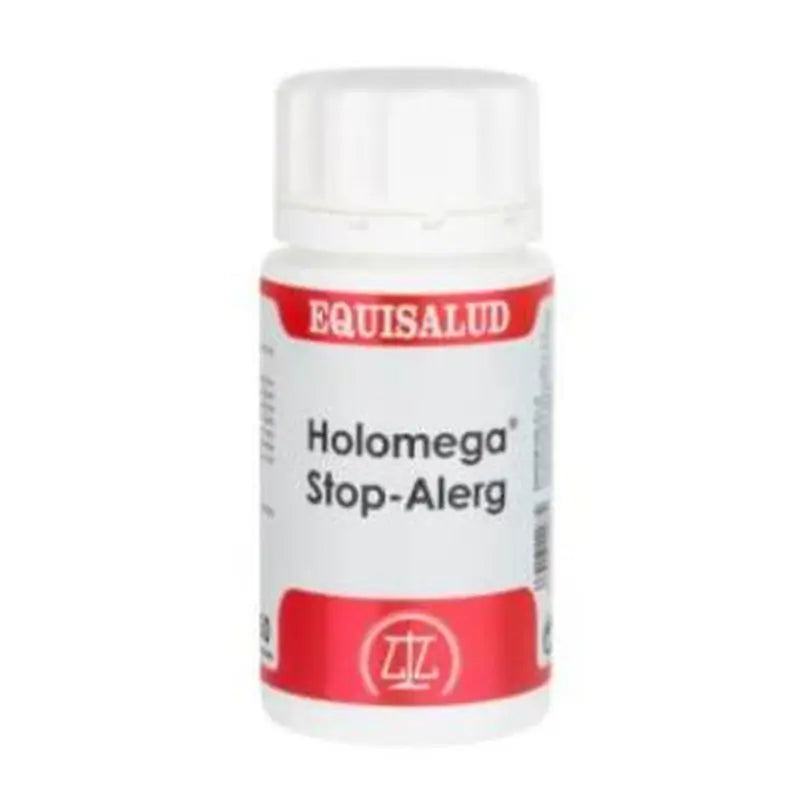 Equisalud Holomega Stop-Alerg 50 Cápsulas