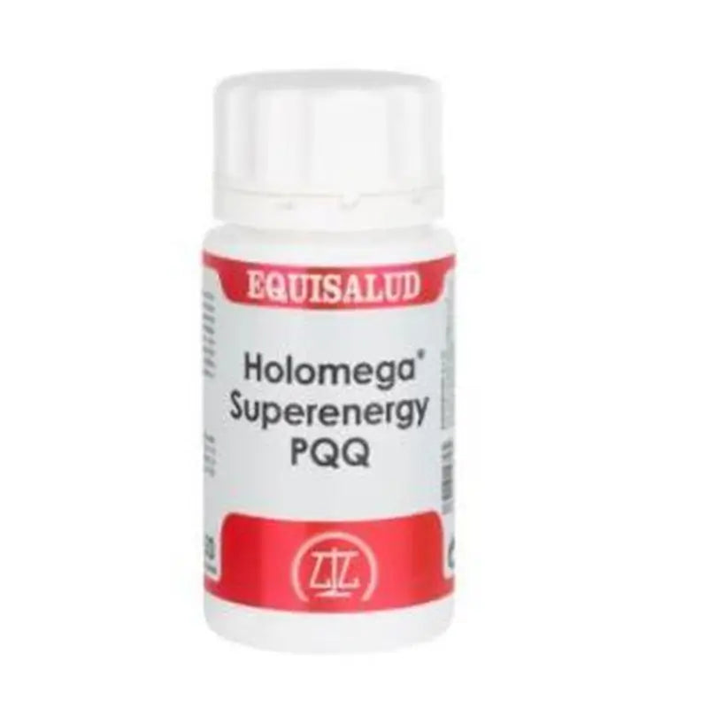 Equisalud Holomega Superenergy Pqq 50 Cápsulas