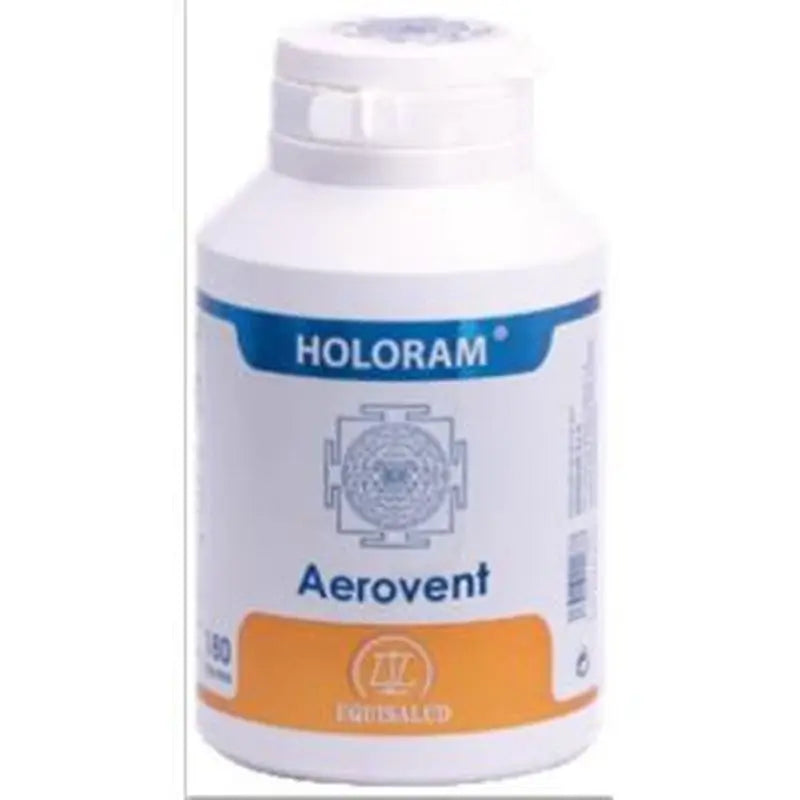 Equisalud Holoram Aerovent 180 Cápsulas