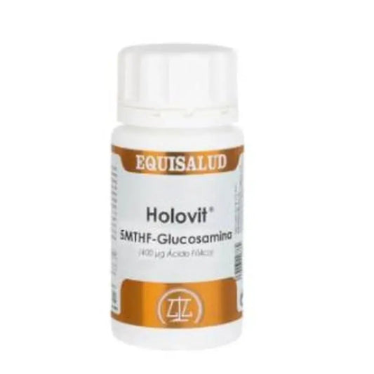 Equisalud Holovit 5Mthf - Glucosamina 50 Cápsulas