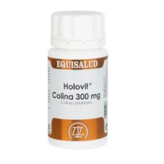 Equisalud Holovit Colina 300Mg. 50 Cápsulas