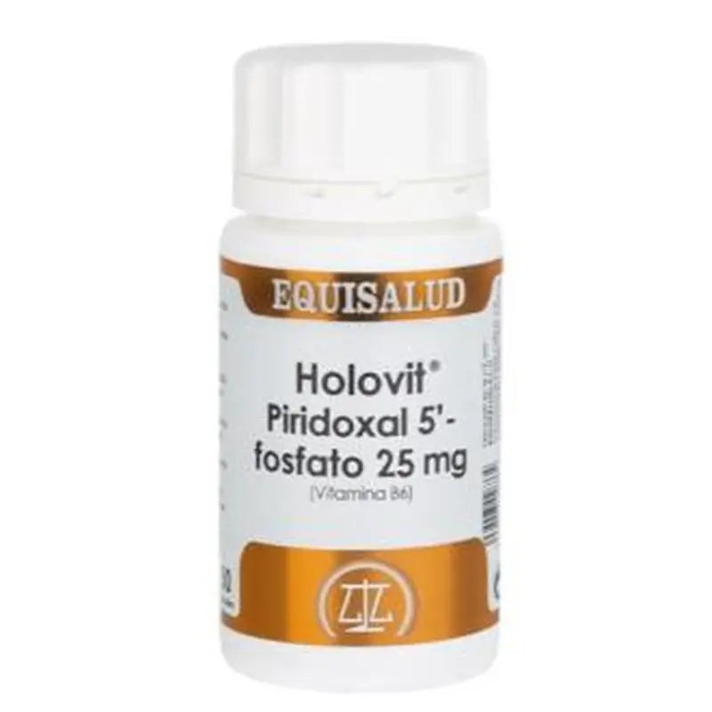 Equisalud Holovit Piridoxal-5-Fosfato 25Mg Vit. B6 50Cap