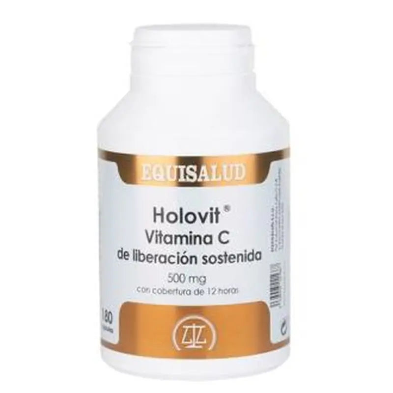 Equisalud Holovit Vitamina C Liberacion Sostenida 180 Cápsulas