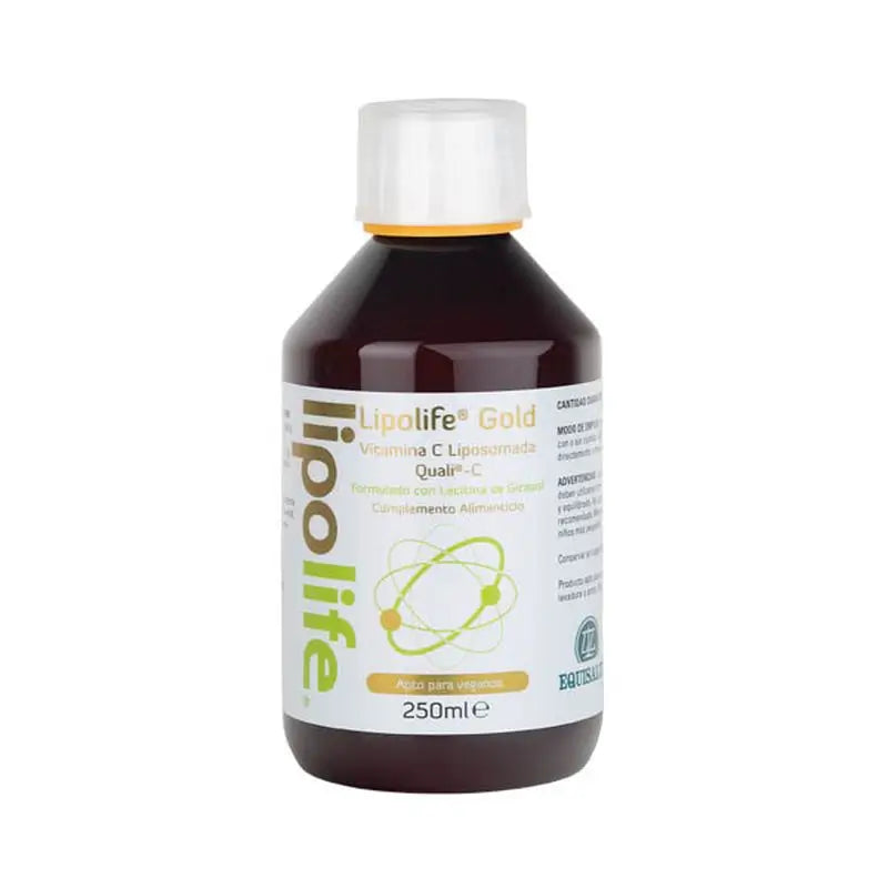 Equisalud Lipolife Gold Vitamina C Liposomada , 250 ml