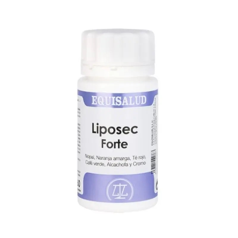 Equisalud Liposec Forte 60 Cápsulas