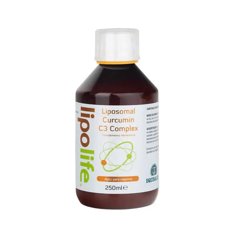 Equisalud Liposomal Curcumin C3 Complex, 250 Ml