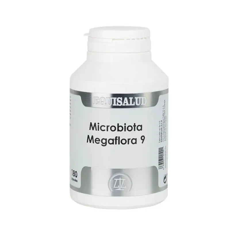 Equisalud Microbiota Megaflora 9 , 180 cápsulas