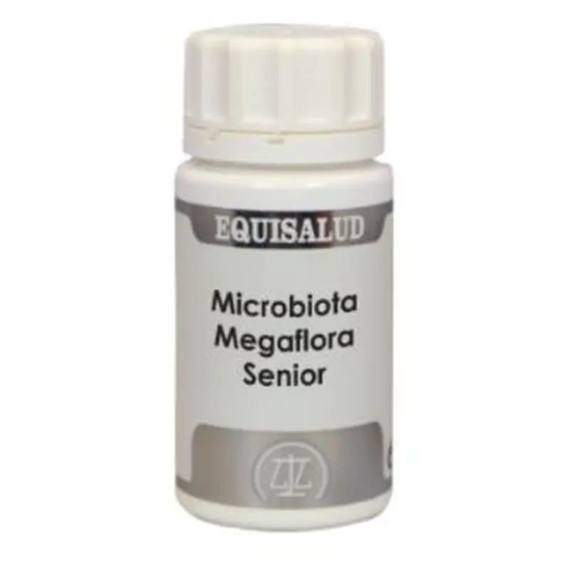 Equisalud Microbiota Megaflora Senior 60 Cápsulas