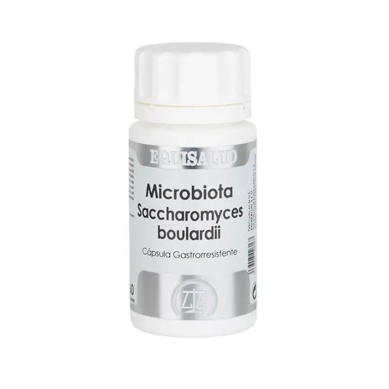 Equisalud Microbiota Saccaromyces Boulardii, 60 Cápsulas