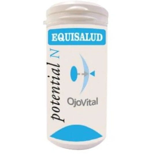 Equisalud Ojovital 60 Cápsulas