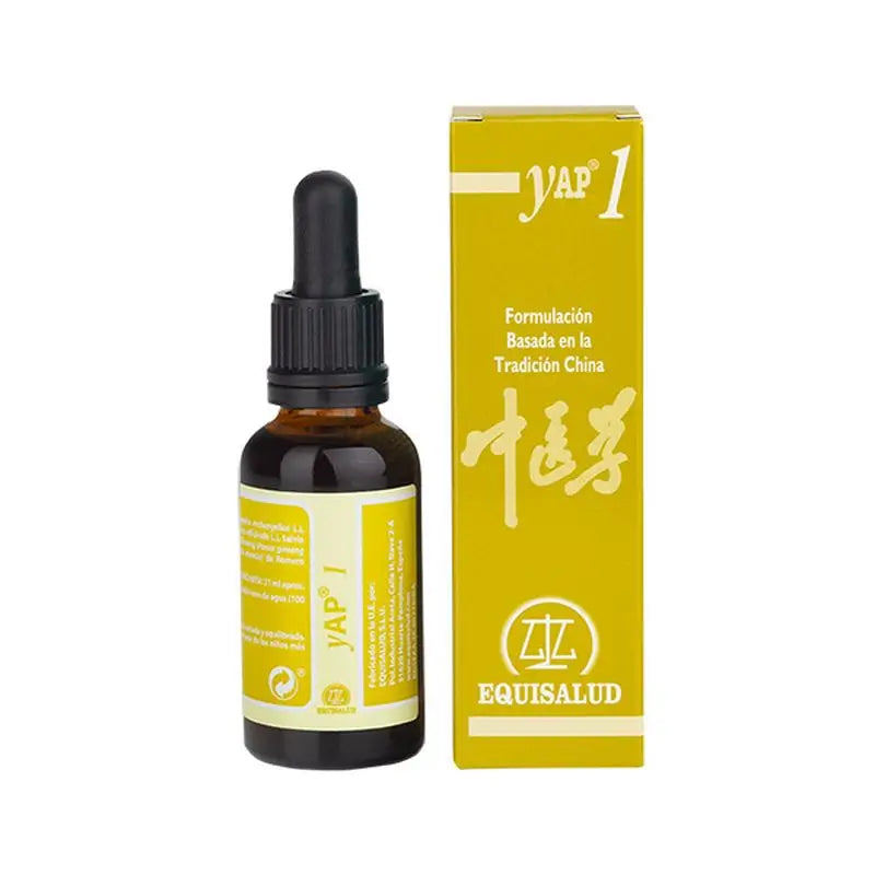 Equisalud Yap 01 Energia, 31 Ml