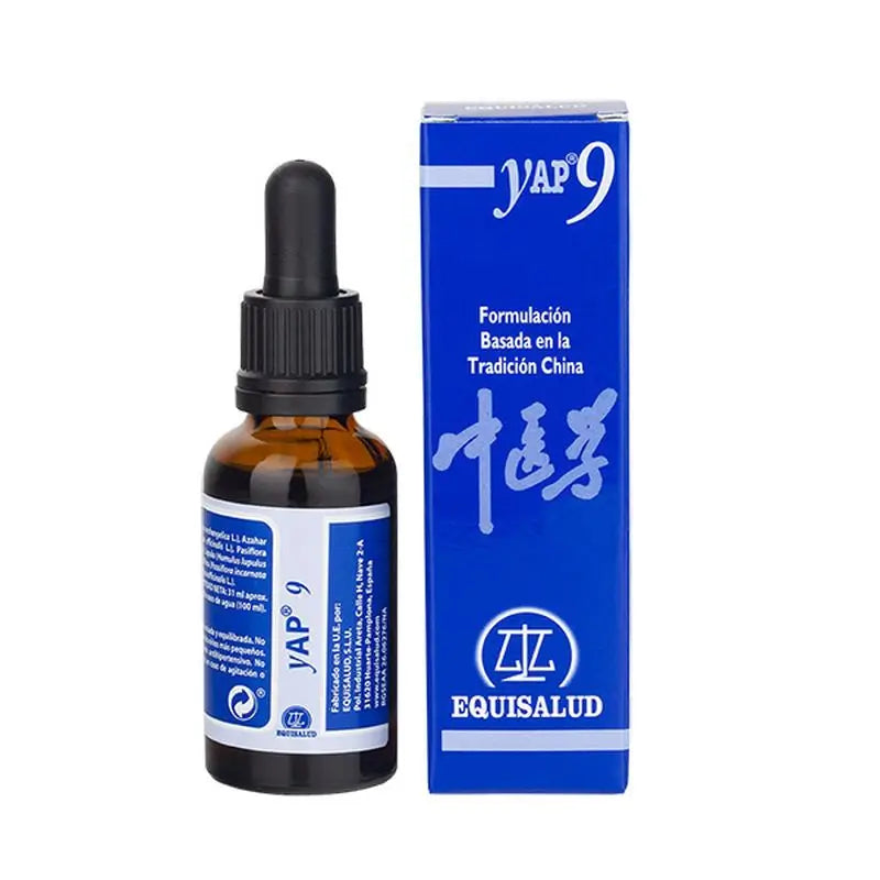 Equisalud Yap 09 Menopausia , 31 ml